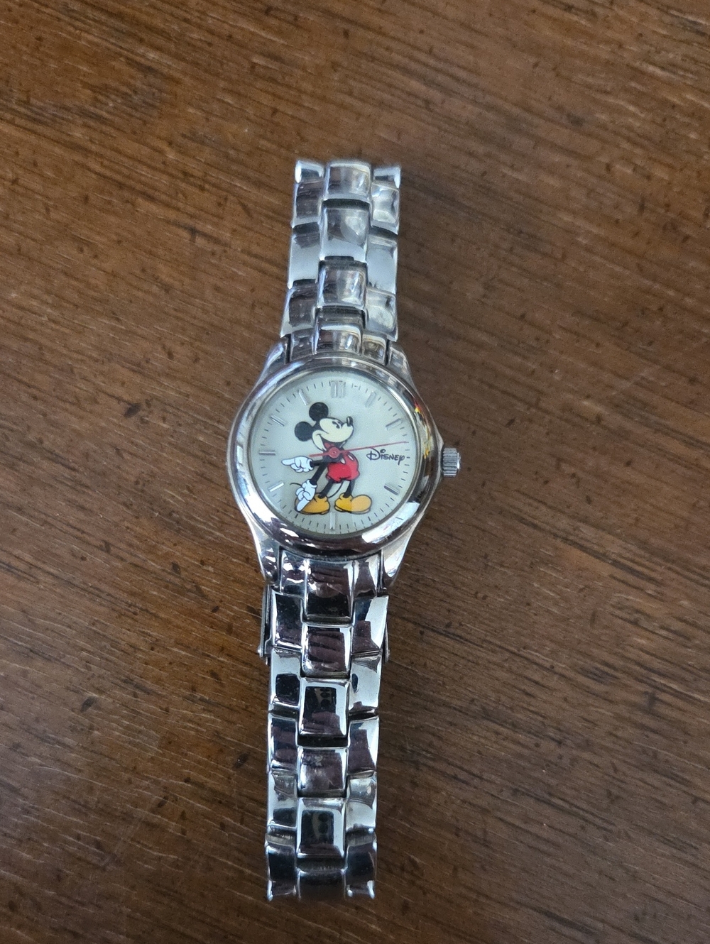 Disney Quartz Mickey Mouse watch